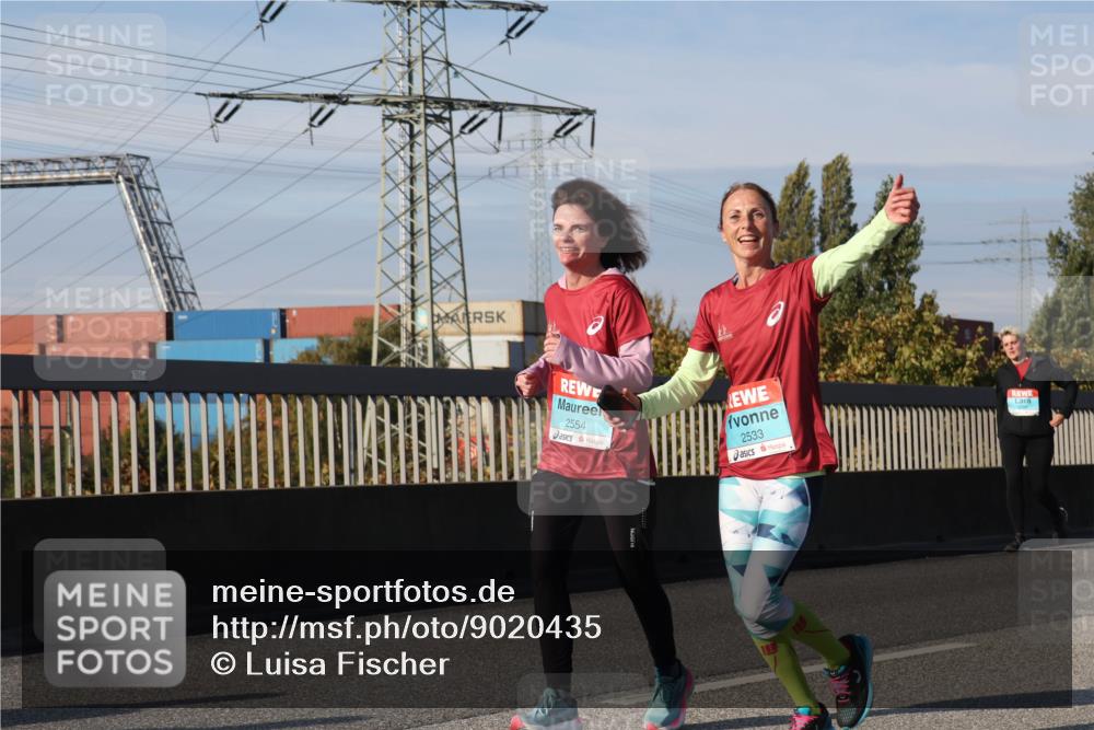 03.10.2025 - Köhlbrandbrückenlauf Luisa Fischer http://msf.ph/oto/9020435 03.10.2025 11:12:36 Position 3 780, 11, 2554, 2533 meine-sportfotos.de