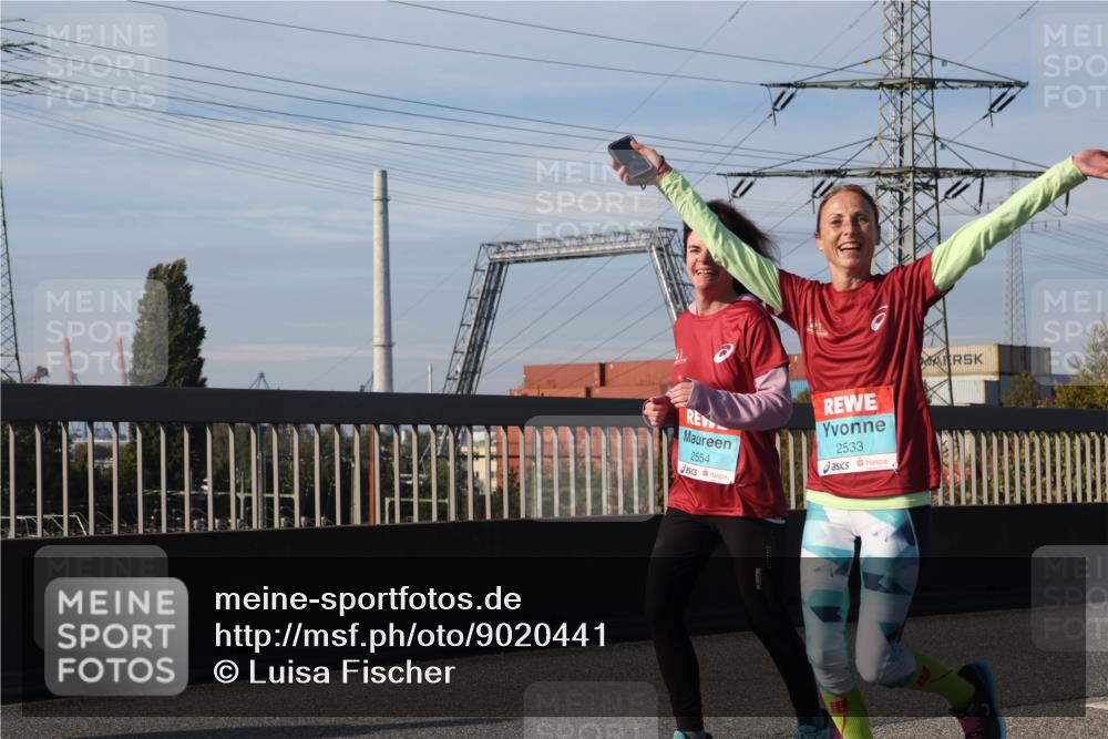 03.10.2025 - Köhlbrandbrückenlauf Luisa Fischer http://msf.ph/oto/9020441 03.10.2025 11:12:37 Position 3 2554, 2533 meine-sportfotos.de