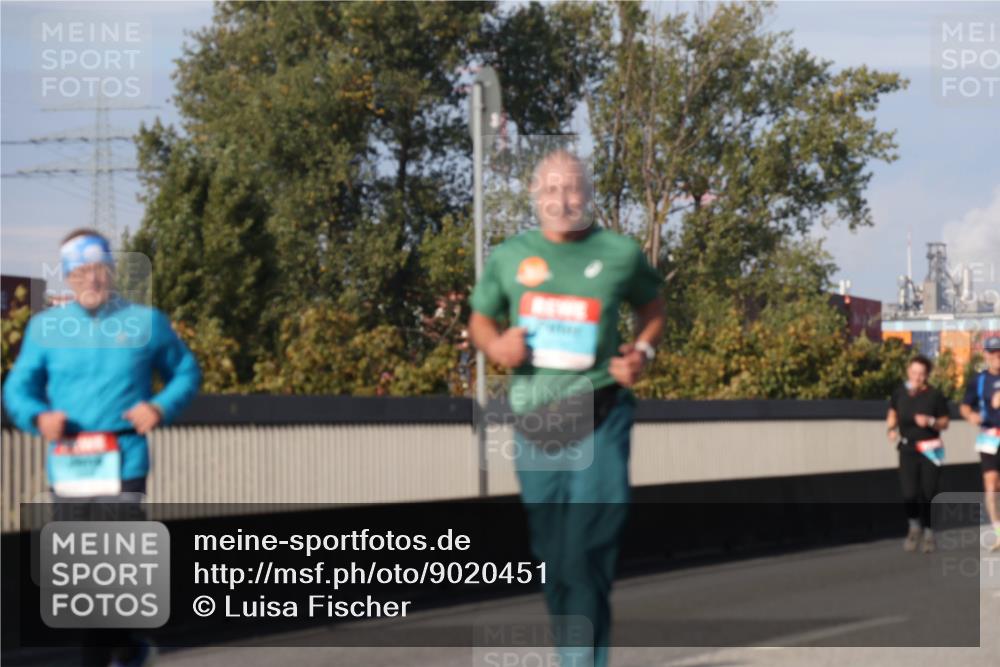 03.10.2025 - Köhlbrandbrückenlauf Luisa Fischer http://msf.ph/oto/9020451 03.10.2025 11:12:39 Position 3  meine-sportfotos.de