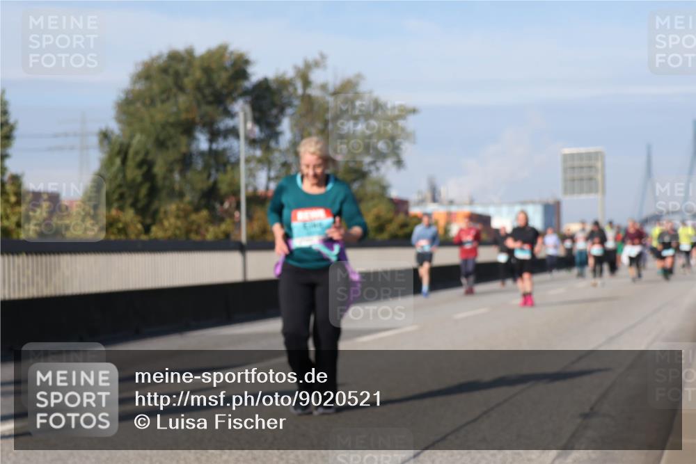 03.10.2025 - Köhlbrandbrückenlauf Luisa Fischer http://msf.ph/oto/9020521 03.10.2025 11:12:48 Position 3  meine-sportfotos.de