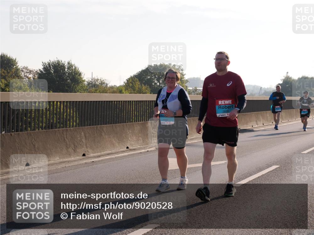 03.10.2025 - Köhlbrandbrückenlauf Fabian Wolf http://msf.ph/oto/9020528 03.10.2025 09:31:04 Position 3 2650, 2639 meine-sportfotos.de