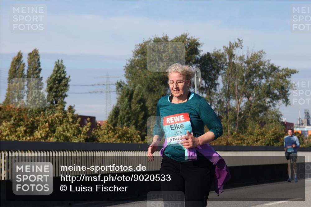 03.10.2025 - Köhlbrandbrückenlauf Luisa Fischer http://msf.ph/oto/9020533 03.10.2025 11:12:49 Position 3 2175 meine-sportfotos.de