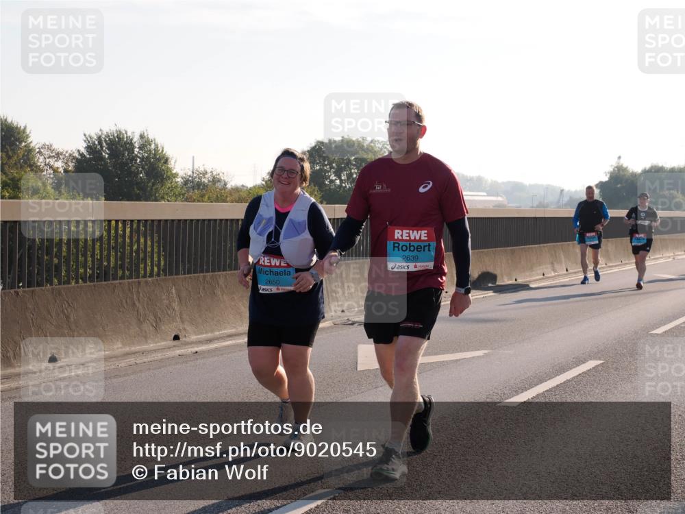 03.10.2025 - Köhlbrandbrückenlauf Fabian Wolf http://msf.ph/oto/9020545 03.10.2025 09:31:05 Position 3 2650, 2639 meine-sportfotos.de