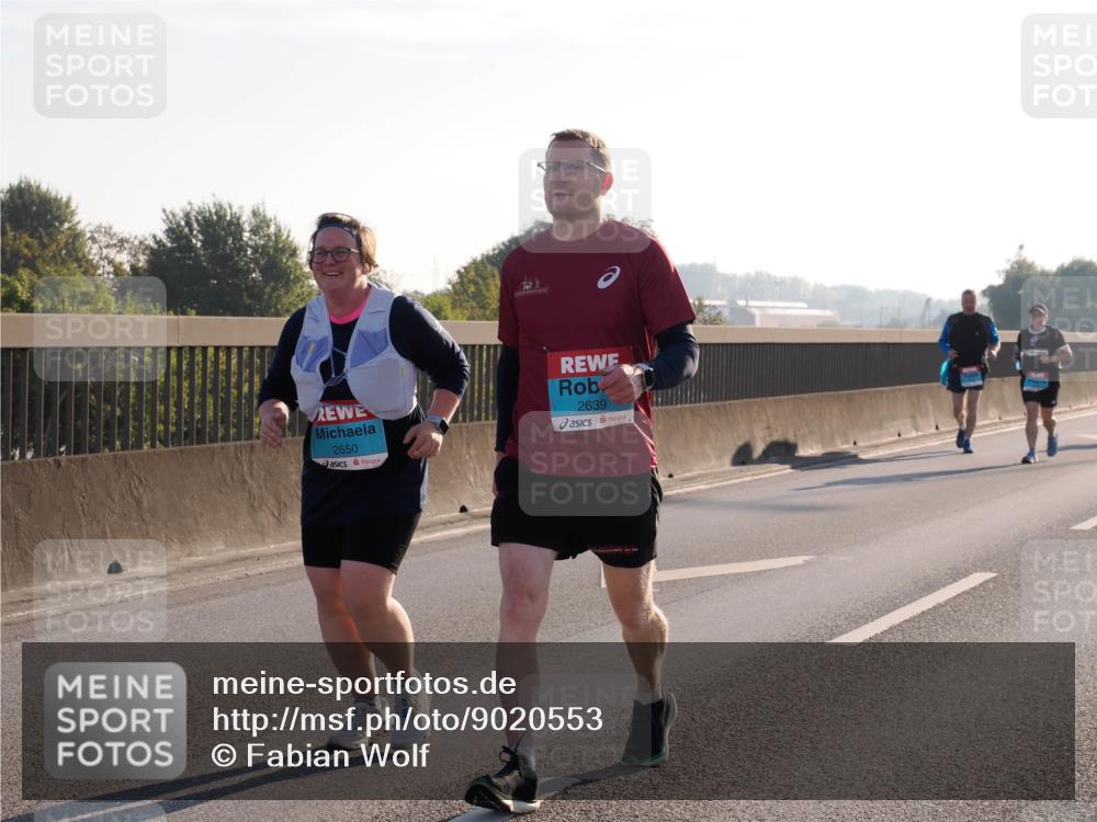 03.10.2025 - Köhlbrandbrückenlauf Fabian Wolf http://msf.ph/oto/9020553 03.10.2025 09:31:05 Position 3 2650, 2639 meine-sportfotos.de