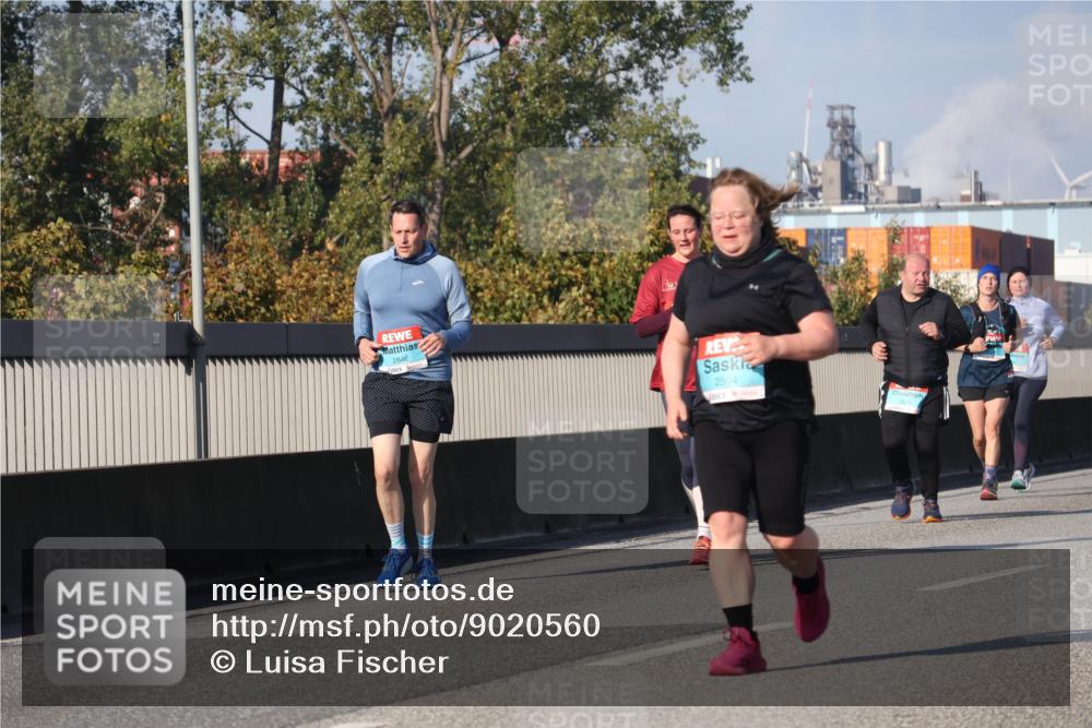 03.10.2025 - Köhlbrandbrückenlauf Luisa Fischer http://msf.ph/oto/9020560 03.10.2025 11:12:52 Position 3 2846, 2504 meine-sportfotos.de