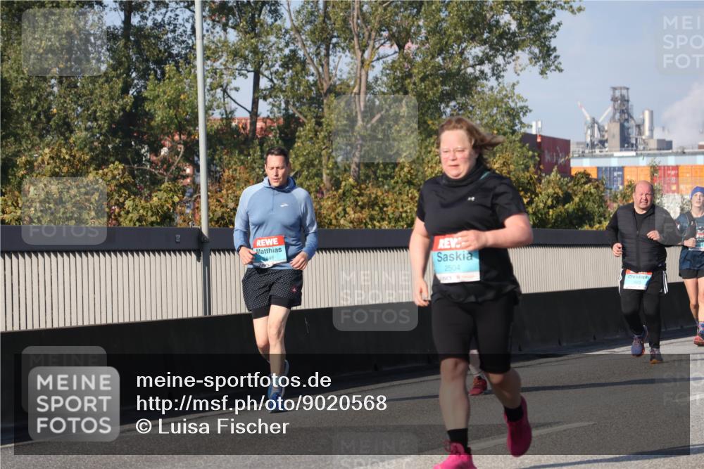 03.10.2025 - Köhlbrandbrückenlauf Luisa Fischer http://msf.ph/oto/9020568 03.10.2025 11:12:53 Position 3 2846, 2504 meine-sportfotos.de