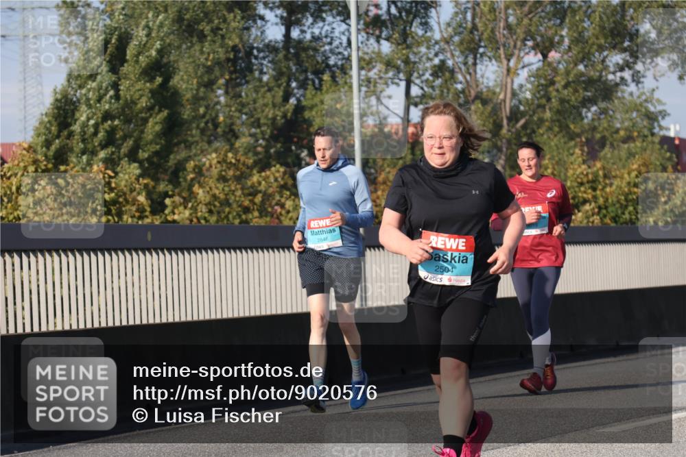 03.10.2025 - Köhlbrandbrückenlauf Luisa Fischer http://msf.ph/oto/9020576 03.10.2025 11:12:54 Position 3 2846, 2504 meine-sportfotos.de