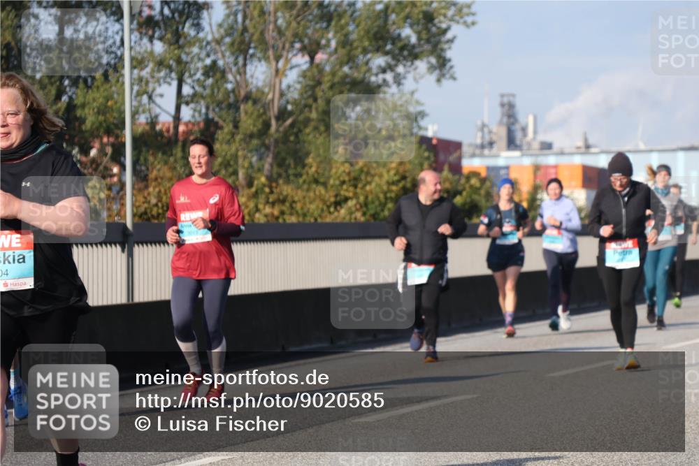 03.10.2025 - Köhlbrandbrückenlauf Luisa Fischer http://msf.ph/oto/9020585 03.10.2025 11:12:55 Position 3 04, 3019 meine-sportfotos.de