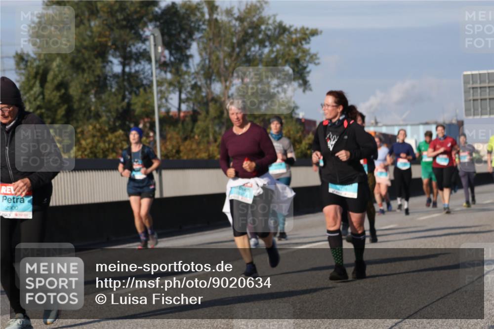 03.10.2025 - Köhlbrandbrückenlauf Luisa Fischer http://msf.ph/oto/9020634 03.10.2025 11:13:01 Position 3 2900 meine-sportfotos.de