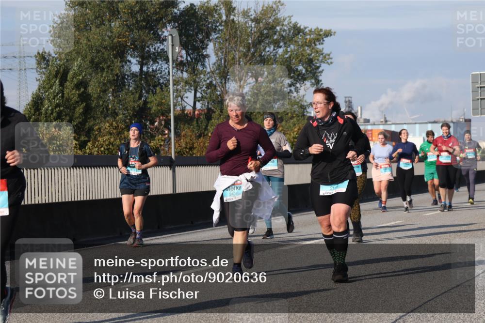 03.10.2025 - Köhlbrandbrückenlauf Luisa Fischer http://msf.ph/oto/9020636 03.10.2025 11:13:01 Position 3 2436, 2116 meine-sportfotos.de