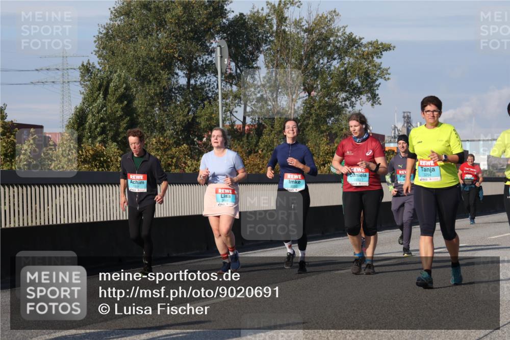 03.10.2025 - Köhlbrandbrückenlauf Luisa Fischer http://msf.ph/oto/9020691 03.10.2025 11:13:07 Position 3 1221, 2252, 266, 2332, 3254 meine-sportfotos.de