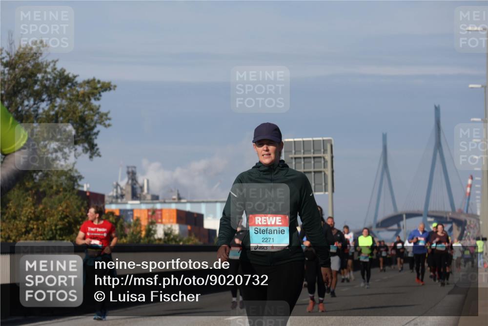 03.10.2025 - Köhlbrandbrückenlauf Luisa Fischer http://msf.ph/oto/9020732 03.10.2025 11:13:11 Position 3 2271 meine-sportfotos.de