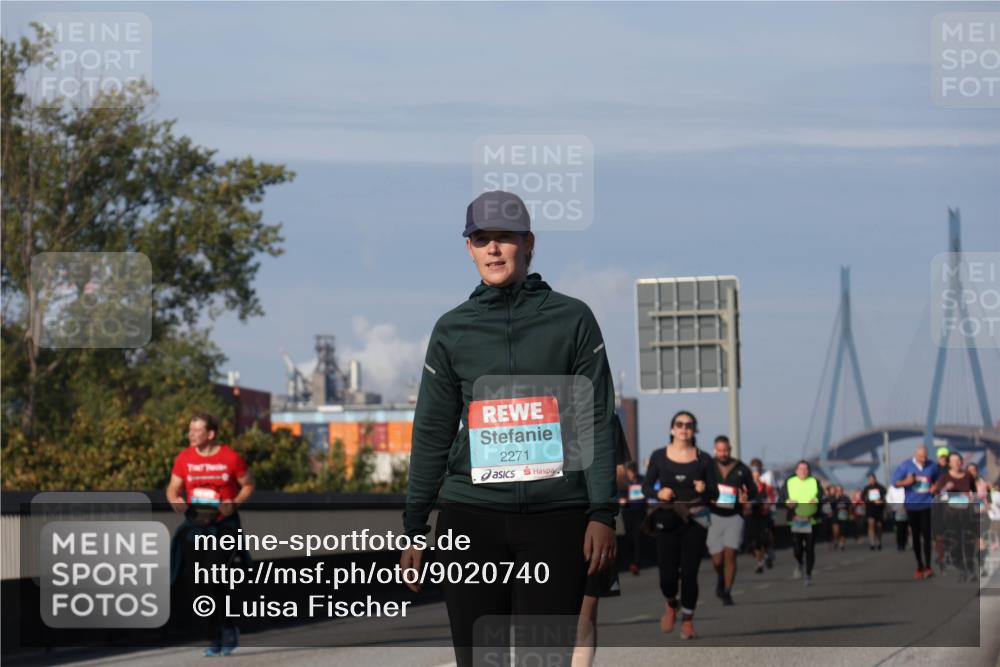 03.10.2025 - Köhlbrandbrückenlauf Luisa Fischer http://msf.ph/oto/9020740 03.10.2025 11:13:12 Position 3 2271 meine-sportfotos.de