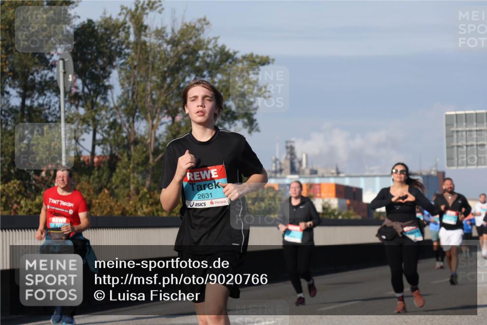 03.10.2025 - Köhlbrandbrückenlauf Luisa Fischer http://msf.ph/oto/9020766 03.10.2025 11:13:15 Position 3 2631 meine-sportfotos.de