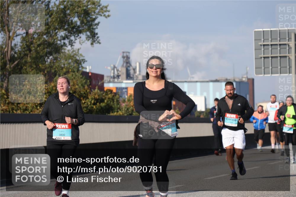 03.10.2025 - Köhlbrandbrückenlauf Luisa Fischer http://msf.ph/oto/9020781 03.10.2025 11:13:17 Position 3 3800, 1763 meine-sportfotos.de