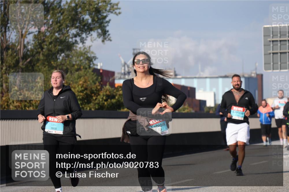 03.10.2025 - Köhlbrandbrückenlauf Luisa Fischer http://msf.ph/oto/9020783 03.10.2025 11:13:18 Position 3 3800 meine-sportfotos.de