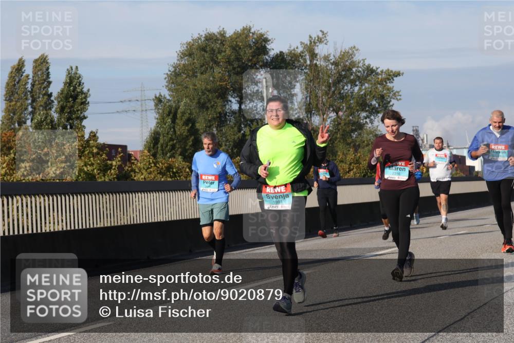 03.10.2025 - Köhlbrandbrückenlauf Luisa Fischer http://msf.ph/oto/9020879 03.10.2025 11:13:30 Position 3 1991, 2316 meine-sportfotos.de