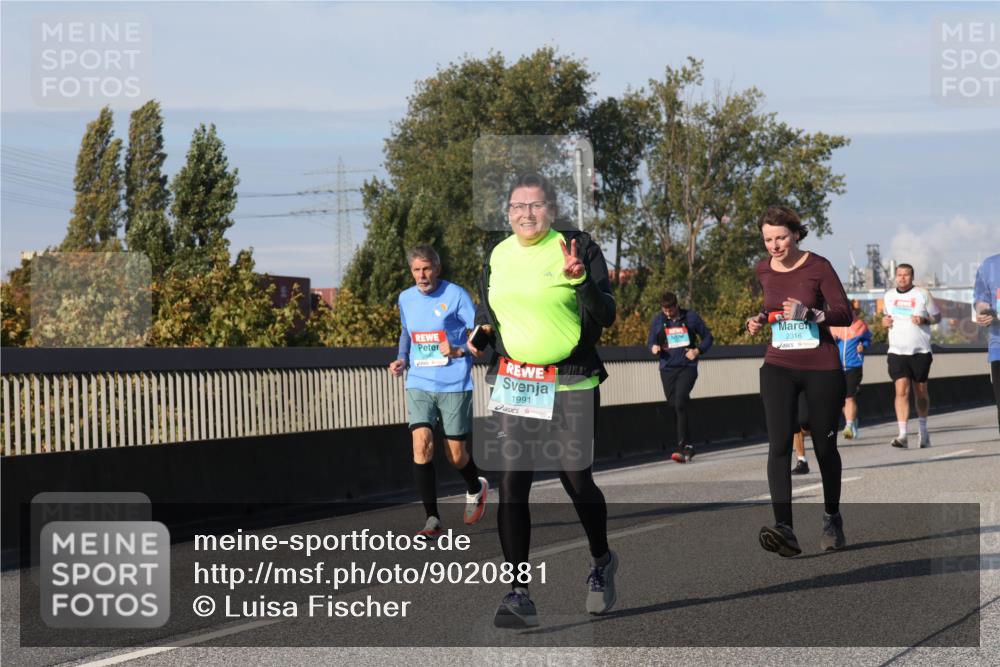 03.10.2025 - Köhlbrandbrückenlauf Luisa Fischer http://msf.ph/oto/9020881 03.10.2025 11:13:30 Position 3 1991, 2316 meine-sportfotos.de