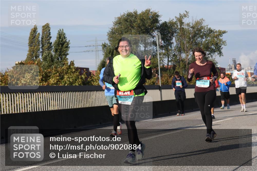03.10.2025 - Köhlbrandbrückenlauf Luisa Fischer http://msf.ph/oto/9020884 03.10.2025 11:13:31 Position 3 1991, 2316 meine-sportfotos.de