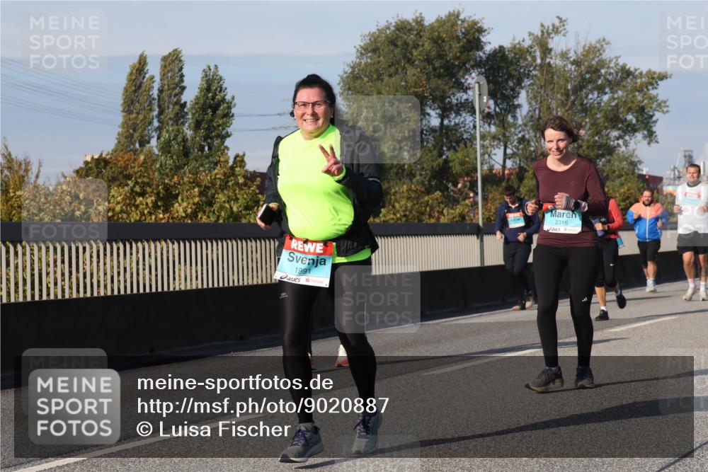 03.10.2025 - Köhlbrandbrückenlauf Luisa Fischer http://msf.ph/oto/9020887 03.10.2025 11:13:31 Position 3 1991, 2316 meine-sportfotos.de