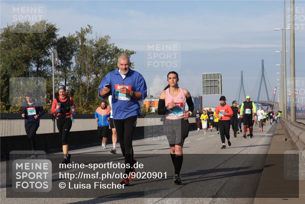 03.10.2025 - Köhlbrandbrückenlauf Luisa Fischer http://msf.ph/oto/9020901 03.10.2025 11:13:33 Position 3 2184, 470 meine-sportfotos.de