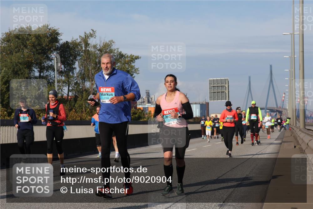 03.10.2025 - Köhlbrandbrückenlauf Luisa Fischer http://msf.ph/oto/9020904 03.10.2025 11:13:33 Position 3 2184, 2470 meine-sportfotos.de