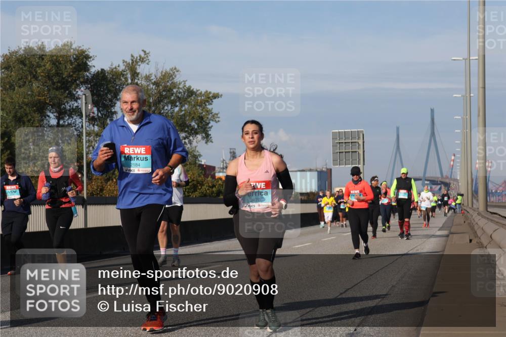 03.10.2025 - Köhlbrandbrückenlauf Luisa Fischer http://msf.ph/oto/9020908 03.10.2025 11:13:33 Position 3 2184, 2470 meine-sportfotos.de