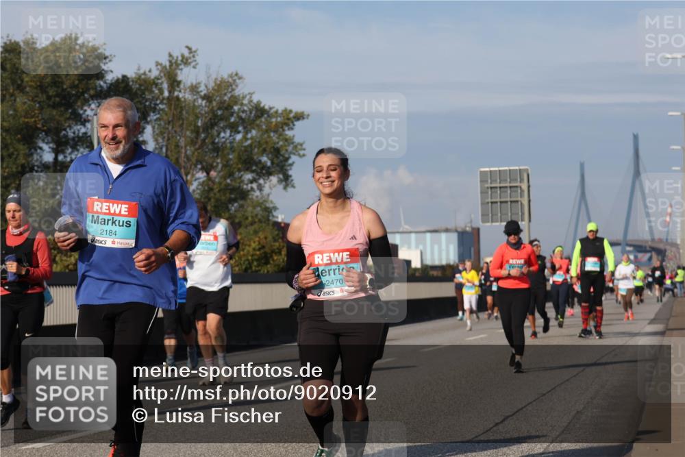 03.10.2025 - Köhlbrandbrückenlauf Luisa Fischer http://msf.ph/oto/9020912 03.10.2025 11:13:34 Position 3 2184, 2470 meine-sportfotos.de
