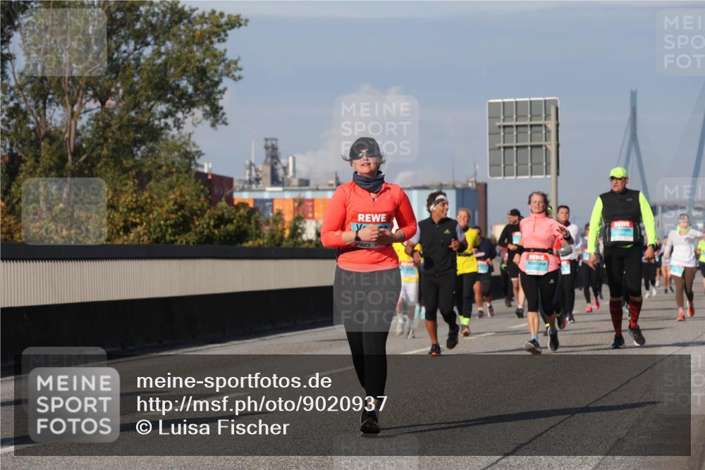 03.10.2025 - Köhlbrandbrückenlauf Luisa Fischer http://msf.ph/oto/9020937 03.10.2025 11:13:36 Position 3  meine-sportfotos.de