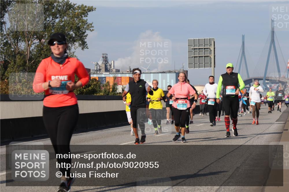03.10.2025 - Köhlbrandbrückenlauf Luisa Fischer http://msf.ph/oto/9020955 03.10.2025 11:13:38 Position 3  meine-sportfotos.de