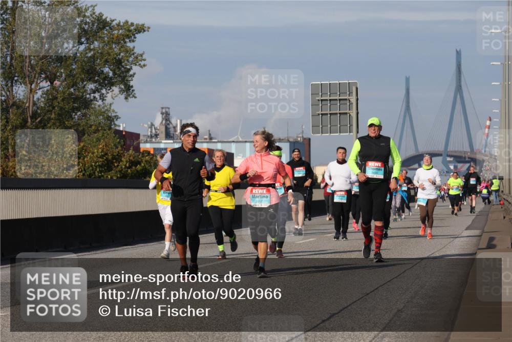 03.10.2025 - Köhlbrandbrückenlauf Luisa Fischer http://msf.ph/oto/9020966 03.10.2025 11:13:40 Position 3  meine-sportfotos.de