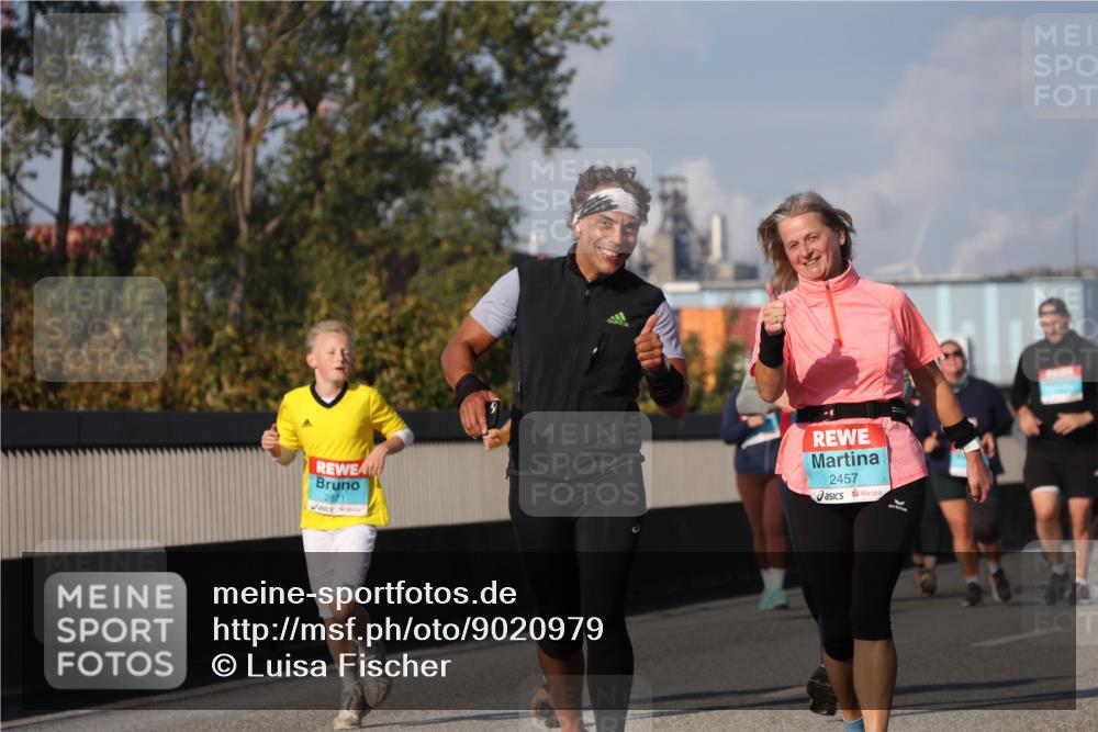 03.10.2025 - Köhlbrandbrückenlauf Luisa Fischer http://msf.ph/oto/9020979 03.10.2025 11:13:42 Position 3 2457 meine-sportfotos.de