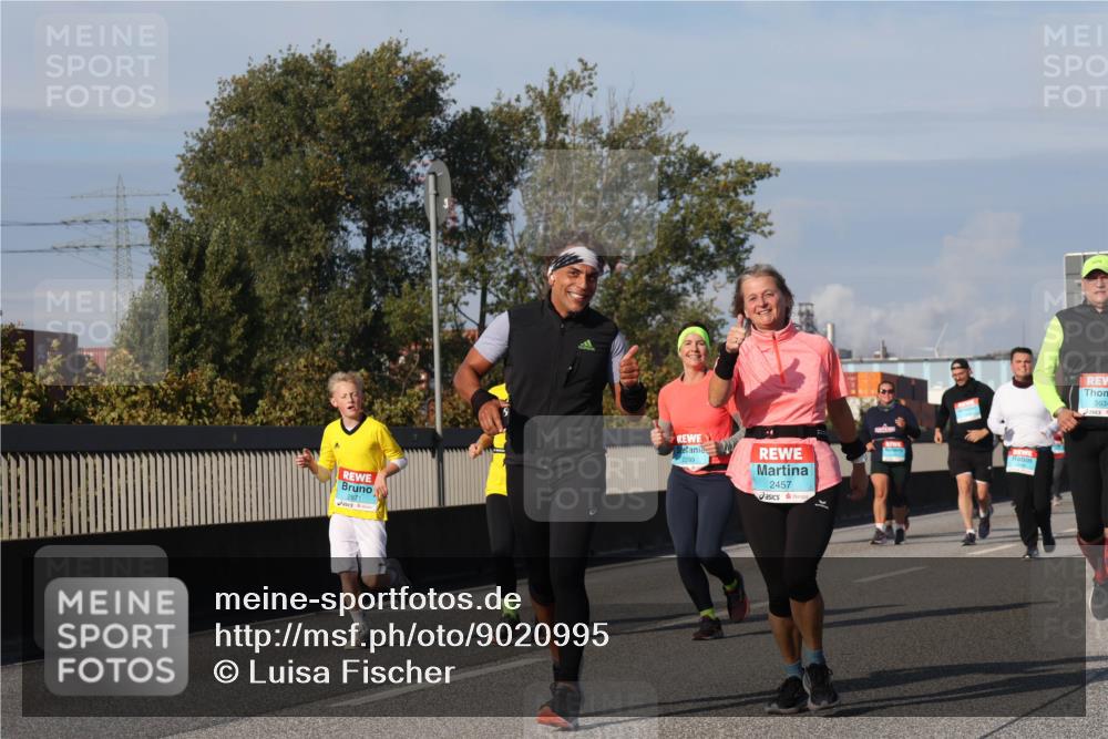 03.10.2025 - Köhlbrandbrückenlauf Luisa Fischer http://msf.ph/oto/9020995 03.10.2025 11:13:44 Position 3 2871, 2299, 2457, 3634 meine-sportfotos.de