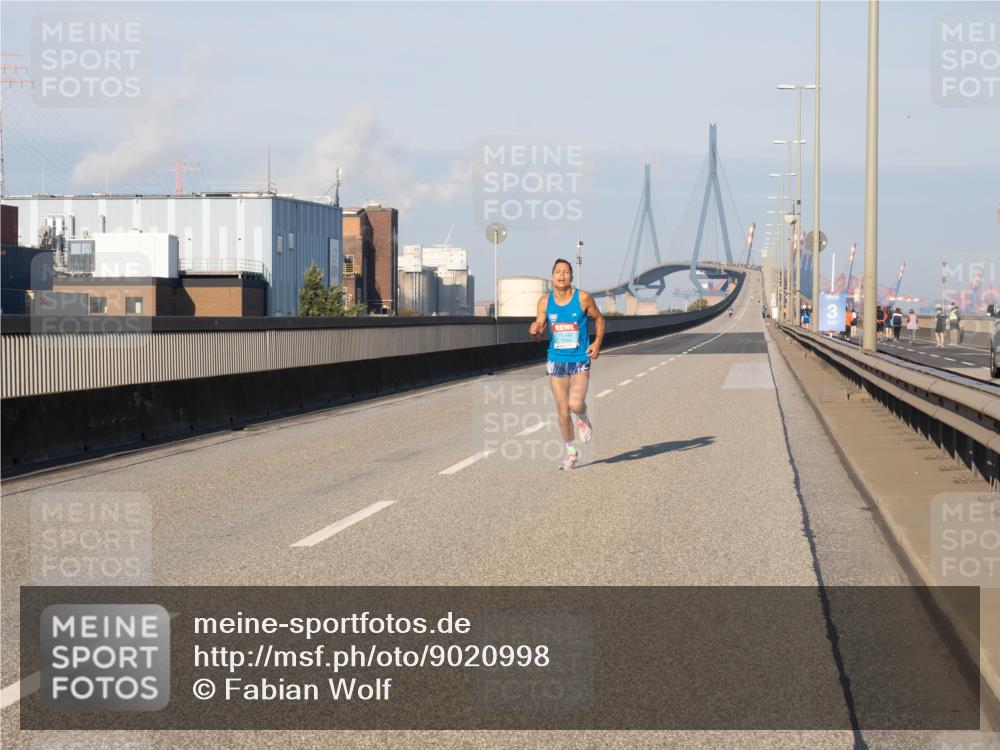 03.10.2025 - Köhlbrandbrückenlauf Fabian Wolf http://msf.ph/oto/9020998 03.10.2025 09:32:30 Position 3  meine-sportfotos.de