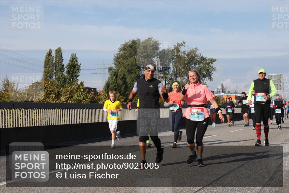 03.10.2025 - Köhlbrandbrückenlauf Luisa Fischer http://msf.ph/oto/9021005 03.10.2025 11:13:45 Position 3 2457 meine-sportfotos.de