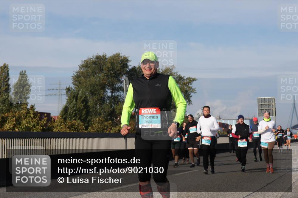 03.10.2025 - Köhlbrandbrückenlauf Luisa Fischer http://msf.ph/oto/9021030 03.10.2025 11:13:48 Position 3 3634 meine-sportfotos.de