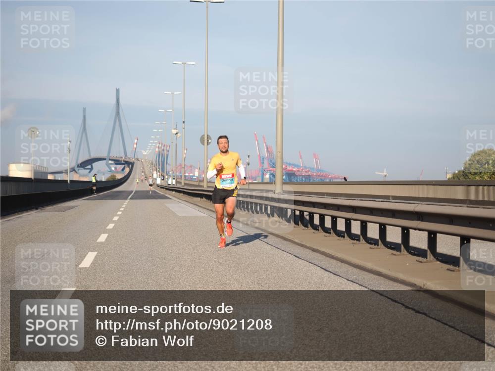 03.10.2025 - Köhlbrandbrückenlauf Fabian Wolf http://msf.ph/oto/9021208 03.10.2025 09:34:19 Position 3  meine-sportfotos.de