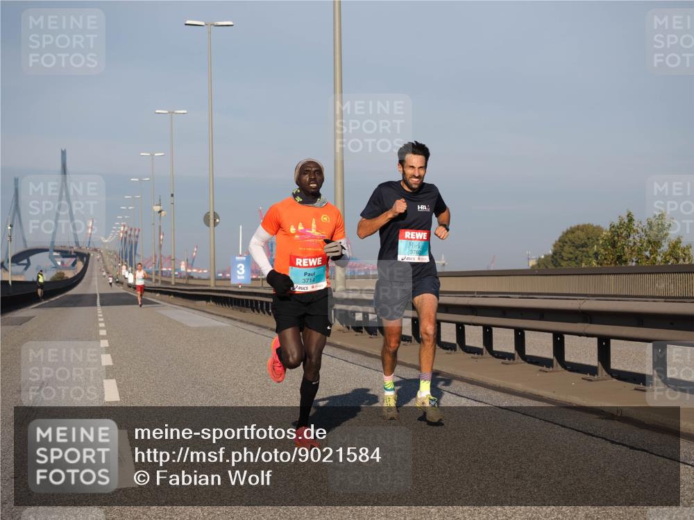 03.10.2025 - Köhlbrandbrückenlauf Fabian Wolf http://msf.ph/oto/9021584 03.10.2025 09:35:30 Position 3 3714, 3760 meine-sportfotos.de