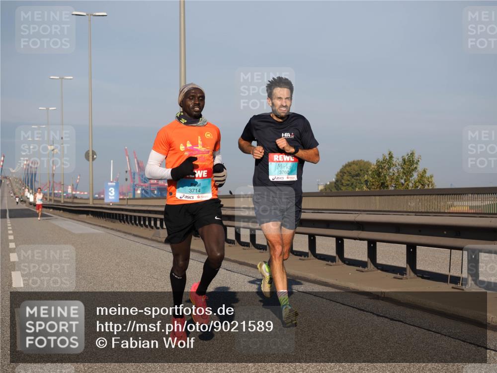 03.10.2025 - Köhlbrandbrückenlauf Fabian Wolf http://msf.ph/oto/9021589 03.10.2025 09:35:31 Position 3 3714, 3760 meine-sportfotos.de