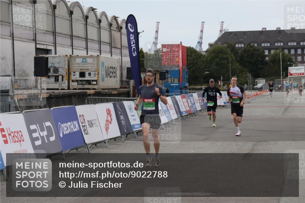 03.10.2025 - Köhlbrandbrückenlauf Julia Fischer http://msf.ph/oto/9022788 03.10.2025 15:49:44 Ziel 7021, 9041, 9549, 9617 meine-sportfotos.de