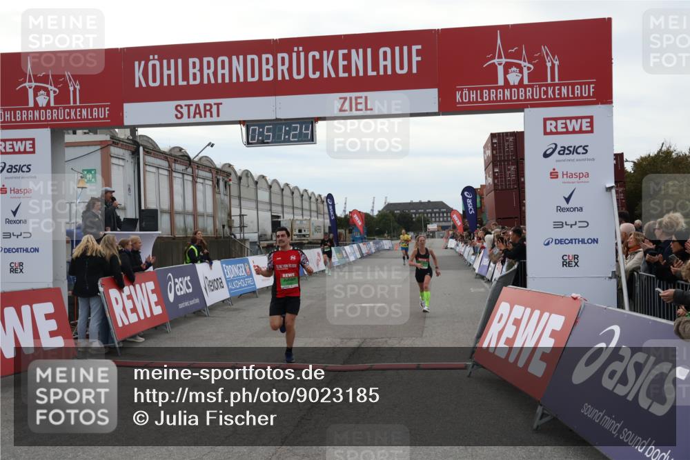03.10.2025 - Köhlbrandbrückenlauf Julia Fischer http://msf.ph/oto/9023185 03.10.2025 15:51:24 Ziel 7050, 7250, 9564 meine-sportfotos.de
