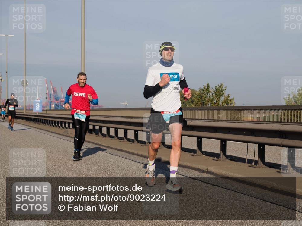 03.10.2025 - Köhlbrandbrückenlauf Fabian Wolf http://msf.ph/oto/9023224 03.10.2025 09:39:19 Position 3  meine-sportfotos.de