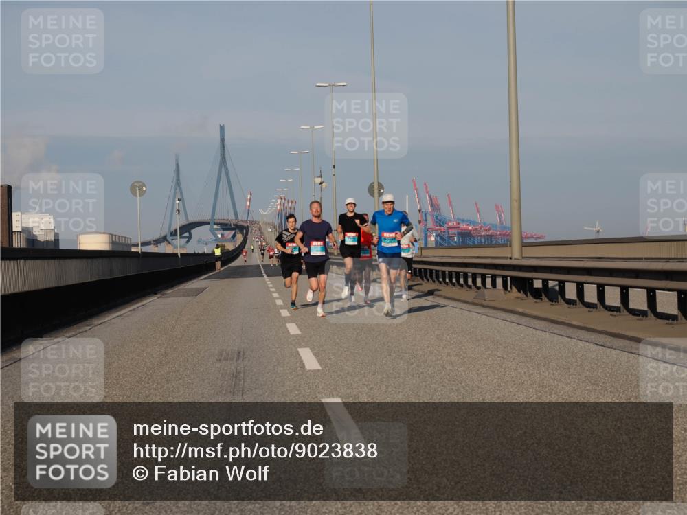 03.10.2025 - Köhlbrandbrückenlauf Fabian Wolf http://msf.ph/oto/9023838 03.10.2025 09:40:00 Position 3  meine-sportfotos.de