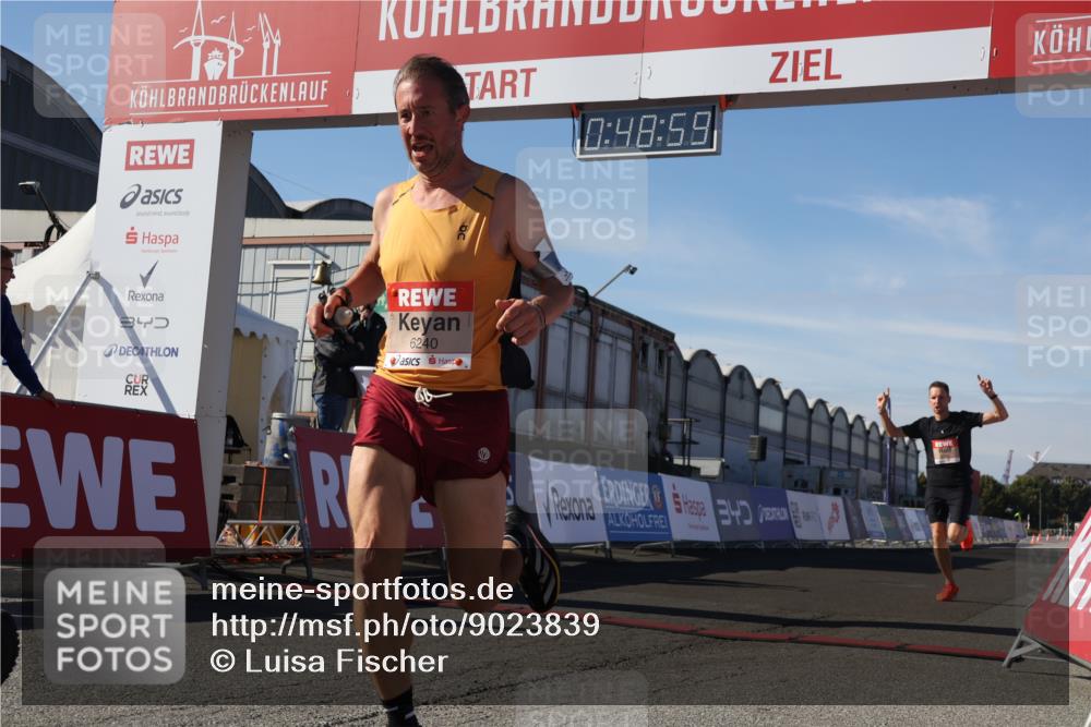 03.10.2025 - Köhlbrandbrückenlauf Luisa Fischer http://msf.ph/oto/9023839 03.10.2025 12:48:58 Ziel 5797, 6240 meine-sportfotos.de
