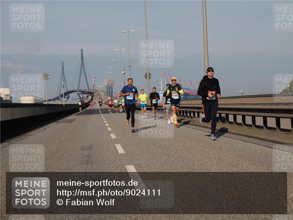 03.10.2025 - Köhlbrandbrückenlauf Fabian Wolf http://msf.ph/oto/9024111 03.10.2025 09:40:15 Position 3  meine-sportfotos.de