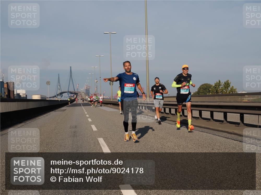03.10.2025 - Köhlbrandbrückenlauf Fabian Wolf http://msf.ph/oto/9024178 03.10.2025 09:40:18 Position 3 3756 meine-sportfotos.de