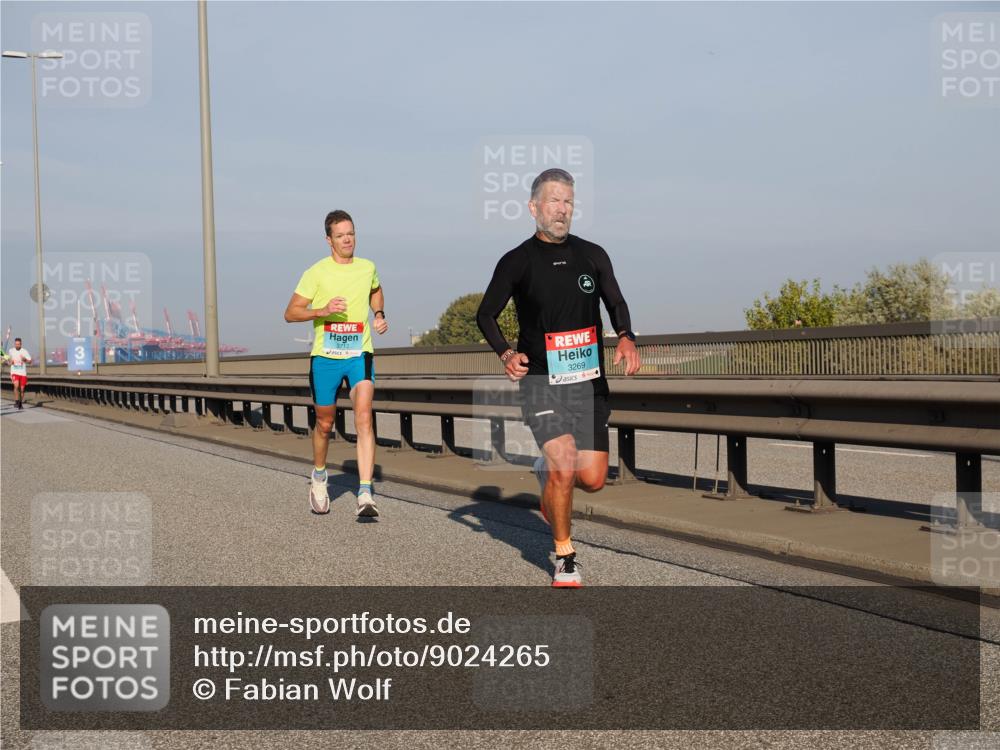 03.10.2025 - Köhlbrandbrückenlauf Fabian Wolf http://msf.ph/oto/9024265 03.10.2025 09:40:22 Position 3 3712, 3269 meine-sportfotos.de