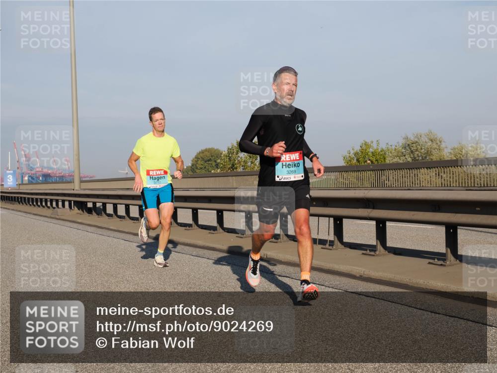 03.10.2025 - Köhlbrandbrückenlauf Fabian Wolf http://msf.ph/oto/9024269 03.10.2025 09:40:23 Position 3 3712, 3269 meine-sportfotos.de