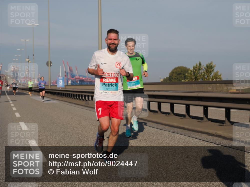 03.10.2025 - Köhlbrandbrückenlauf Fabian Wolf http://msf.ph/oto/9024447 03.10.2025 09:40:33 Position 3 7, 3618, 2705 meine-sportfotos.de