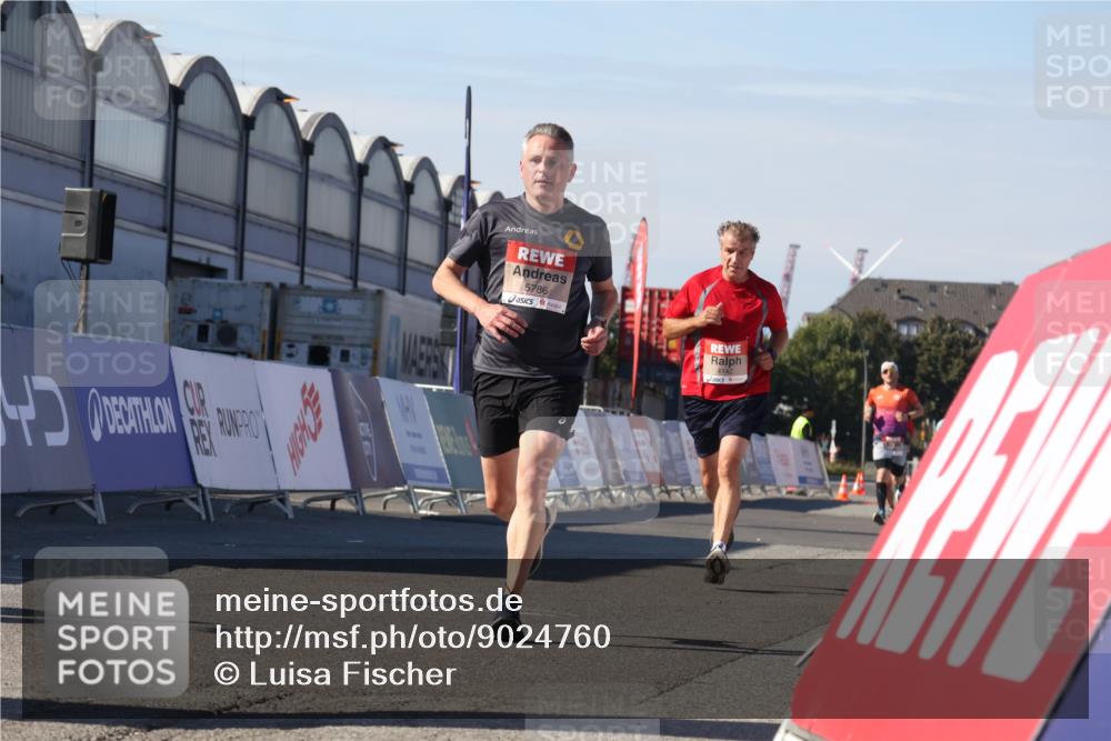 03.10.2025 - Köhlbrandbrückenlauf Luisa Fischer http://msf.ph/oto/9024760 03.10.2025 12:53:16 Ziel 4142, 5786, 6333 meine-sportfotos.de
